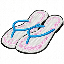 Shoes Embroidery Design 8